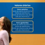 120 cápsulas Metilcobalamina B12 + Metilfolato Ácido Fólico + Vitamina B6 + Vit E + TCM Lipossomal Alta Absorção - Imagem 8