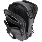 Bolsa Transversal Masculina com Carregador USB, Mochila de Ombro - Imagem 7