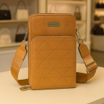 Kit Bolsa Carteira Porta Celular Alça Transversal Tiracolo QUBCCUM - Imagem 3