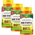 Kit 2 Vitamina B12 Metilcobalamina Alto Teor 9,940mcg 60 Cápsulas Vegano Unilife - Imagem 4