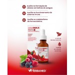 Vitamina B12 Metilcobalamina Ativa Gotas Sublingual - 400 Doses - CobalaMAX - 1 Gota por Dia - Herbamed 20ml - Frutas Vermelhas - B12 Sublingual Gotas Forma Ativa - Imagem 4