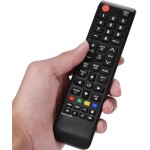 Controle Remoto Compatível com SAMSUNG TODOS OS MODELOS LCD LED 3D HDTV SmartHub Com Pilhas - Imagem 3