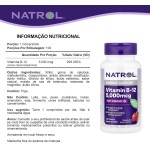 Natrol Vitamin B12 5000mcg F/D Tab100 047469066727 - Imagem 4