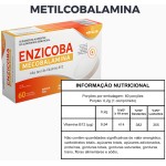 Metilcobalamina Sublingual 9,9mcg Vitmina B12 Pura Comprimido Mastigavel Sabor Cereja Alta Absorcao Dosagem Maxima Vegana Enzicoba 60 Comprimidos - Imagem 8