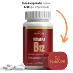 Vitamina B12 Máxima Concentração 180 Cápsulas - Nutrione - Imagem 2