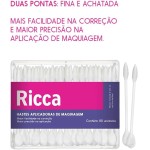 Ricca Aplicador de Maquiagem descartável - Imagem 4
