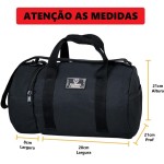 Mala Mini Bolsa Treino Academia Fitness Transversal Lateral Esportiva Multifuncional Everbags - Imagem 4