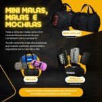 Mala Mini Bolsa Treino Academia Fitness Transversal Lateral Esportiva Multifuncional Everbags - Imagem 6