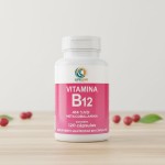 Vitamina B12 Metilcobalamina, 414% VD, Suplemento Alimentar em Cápsulas, 120 Cápsulas, Life One - Imagem 4