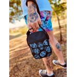 Shoulder Bag Mini Bolsa Tiracolo Pochete Necessaire Caveira - Imagem 2