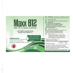 Vitamina B12 30ml Maxx B12 sabor morango metilcobalamina - Imagem 2