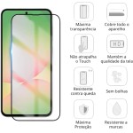 Capa Capinha Anti Impacto + Película Premium 9D Cerâmica Compatível Com Samsung Galaxy A56 5G - (Hard Glass Store) - Imagem 4