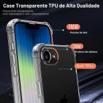 Capa Capinha Anti Impacto + Película Premium 9D Cerâmica Compatível Com Samsung Galaxy A56 5G - (Hard Glass Store) - Imagem 8