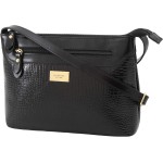 Kit Carteira + Bolsa Feminina Couro Legítimo Mariart Fechamento Zíper 2193+237 - Imagem 3