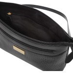 Kit Carteira + Bolsa Feminina Couro Legítimo Mariart Fechamento Zíper 2193+237 - Imagem 4