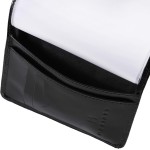 Kit Carteira + Bolsa Feminina Couro Legítimo Mariart Fechamento Zíper 2193+237 - Imagem 8