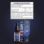 Night Calm B12: Melatonina e Vitamina B12 em gotas, com Sabor Frutas Vermelhas, Unidade 30 ml, Bigens. (Unidade) - Imagem 4