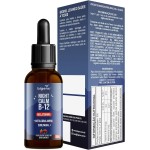 Night Calm B12: Melatonina e Vitamina B12 em gotas, com Sabor Frutas Vermelhas, Unidade 30 ml, Bigens. (Unidade) - Imagem 6
