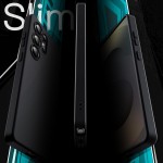 JETech Capa Slim Fit para Samsung Galaxy S25 Ultra 5G, Proteção Total da Lente da Câmera, Case Protetora Fina de TPU Macio para Telefone, Capinha Acabamento Fosco (Titânio Preto) - Imagem 3