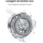 Samsung Lava e Seca WD11M com Digital Inverter WD11M4473PX Inox Look 11/7kg - 220V - Imagem 4