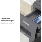 Samsung Lava e Seca WD11M com Digital Inverter WD11M4473PX Inox Look 11/7kg - 220V - Imagem 6