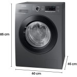 Samsung Lava e Seca WD11M com Digital Inverter WD11M4473PX Inox Look 11/7kg - 220V - Imagem 7