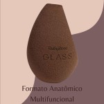 GLASS - Esponja De Maquiagem Flat Mirror HBS06 - Imagem 4