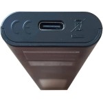Controle Remoto Solarcell para TV Samsung QN55QN85AAGXZD, Preto, Original - Imagem 5