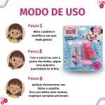 Kit Maquiagem Infantil Minnie - FENZZA Kit Completo Disney Teen, Estojo Portátil DIS034, Não Irritante, Ideal para Presente - Imagem 6
