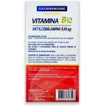 Kit 3 Vitamina B12 Catarinense Frutas Vermelhas 60 Comprimidos - Imagem 3