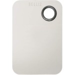 Paleta de Metal para Mistura de Maquiagem com Espátula, Belliz, Cinza - Imagem 3