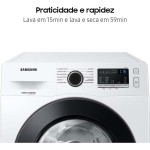 Samsung Lava e Seca WD11M com Digital Inverter WD11M4473PW Branca 11/7kg - 220V - Imagem 3