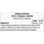 Vit B12-60 Cápsulas - Vitaminlife - Imagem 2