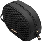 Bolsa Petite jolie Jil Preta Ombro Pj11115 Transversal - Nova - Imagem 2