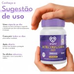 Metilcobalamina 5.000mcg – Vitamina B12 Ativa Sublingual – 120 Cápsulas | Absorção Rápida | Suplemento Alimentar - Imagem 3