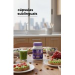 Metilcobalamina 5.000mcg – Vitamina B12 Ativa Sublingual – 120 Cápsulas | Absorção Rápida | Suplemento Alimentar - Imagem 4