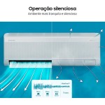 Samsung Ar-condicionado Split Inverter WindFree AI 24.000 BTUs Quente e Frio AR60F24C1AWNAZ Branco - Imagem 8