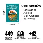 Universo Anne – Kit 2 Livros: Crônicas de Avonlea + Mais Crônicas de Avonlea - Imagem 3