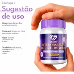 Metilcobalamina B12 1000mcg Turbinado B6+b9 60cps Sublingual - Imagem 4
