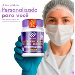 Metilcobalamina B12 1000mcg Turbinado B6+b9 60cps Sublingual - Imagem 5