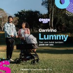 Carrinho de Bebê Cosco Kids, Lummy, Preto Absoluto - Imagem 2