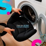 Booster Cosco Kids, Moon Fix, 4 a 12 anos, Preto Lunar - Imagem 5