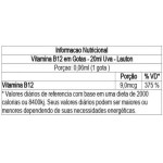 Vitamina B12 em Gotas Metilcobalamina 9,94mcg 20ml - Lauton - Imagem 2