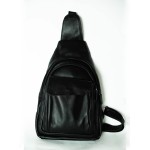 Bolsa Masculina Transversal 100% Couro Bovino Legítimo 013 pochete transversal couro - Imagem 4