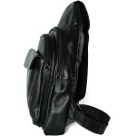 Bolsa Masculina Transversal 100% Couro Bovino Legítimo 013 pochete transversal couro - Imagem 6