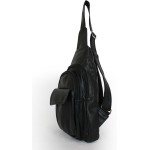 Bolsa Masculina Transversal 100% Couro Bovino Legítimo 013 pochete transversal couro - Imagem 7