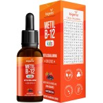 Metil B-12 Kids, Metilcobalamina em Gotas, Sabor Frutas Vermelhas, Zero Açúcares, Unidade 20ml, Bigens (Unidade)