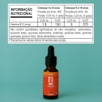 Metil B-12 Kids, Metilcobalamina em Gotas, Sabor Frutas Vermelhas, Zero Açúcares, Unidade 20ml, Bigens (Unidade) - Imagem 6