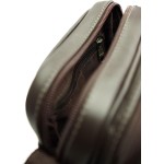 Shoulder Bag bolsa Transversal 100% Couro Bovino Legítimo 05 Unissex Bolsa Nécessaire Transversal - Imagem 4