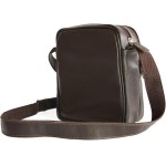 Shoulder Bag bolsa Transversal 100% Couro Bovino Legítimo 05 Unissex Bolsa Nécessaire Transversal - Imagem 7